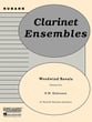 WOODWIND REVELS CLARINET TRIO cover